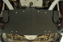 Flat Under Body Panel Kit - Porsche 981 Cayman
