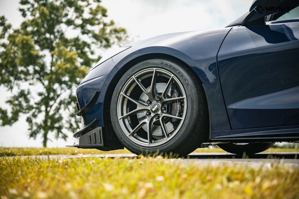 Front Splitter Endplates, High Downforce Splitter - Toyota Supra