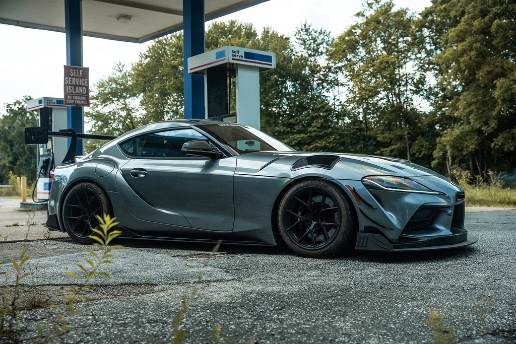 Carbon Cooling Fender Vent - Mk5 Toyota Supra