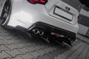 Aggressive Rear Diffuser - BRZ/FRS/GT86