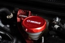 Brake Master Cylinder Cap - Honda Civic Type R (FK8), installed in engine bay