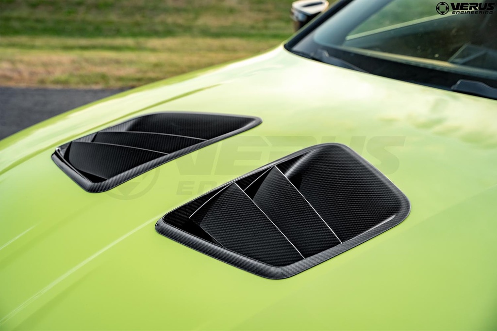 Carbon Hood Louver Kit - BMW G82 M4