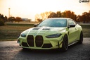 Carbon Hood Louver Kit - BMW G82 M4