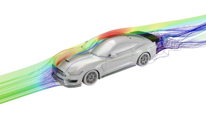Drag Wing - S550 Ford Mustang