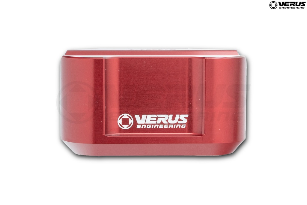 Pinch Weld Jack Pucks - Honda Civic Type R (FK8), red