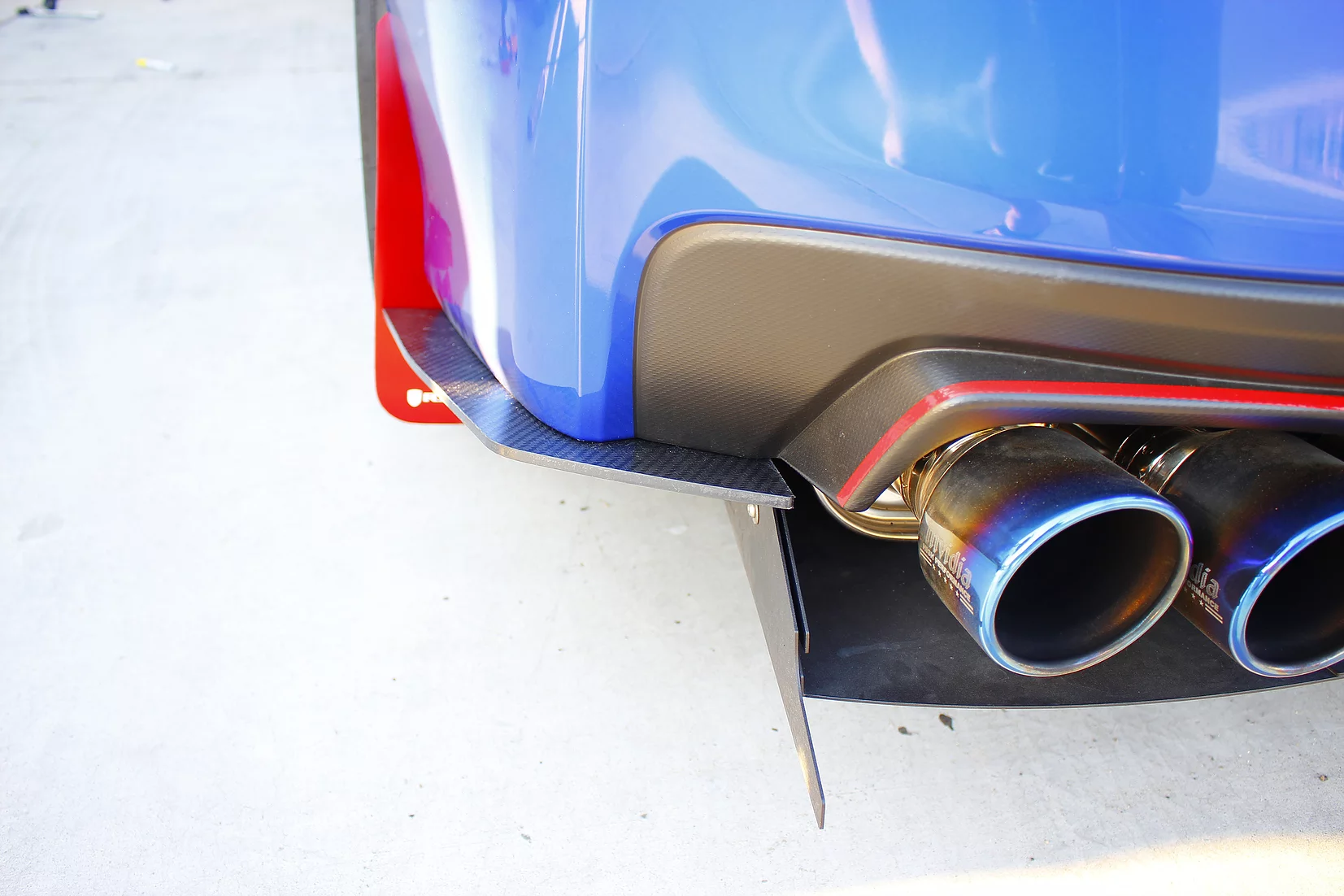 Composite Rear Spat Kit- WRX/STI (VA)