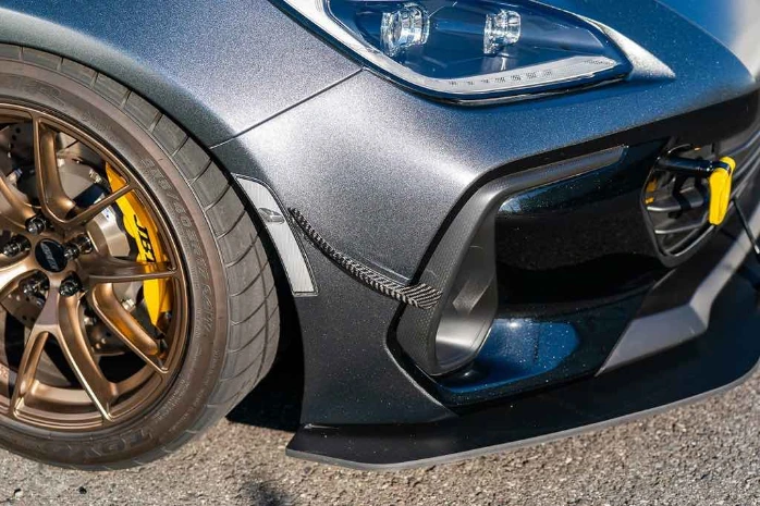 Two-Piece Front Splitter - 2022+ Subaru BRZ