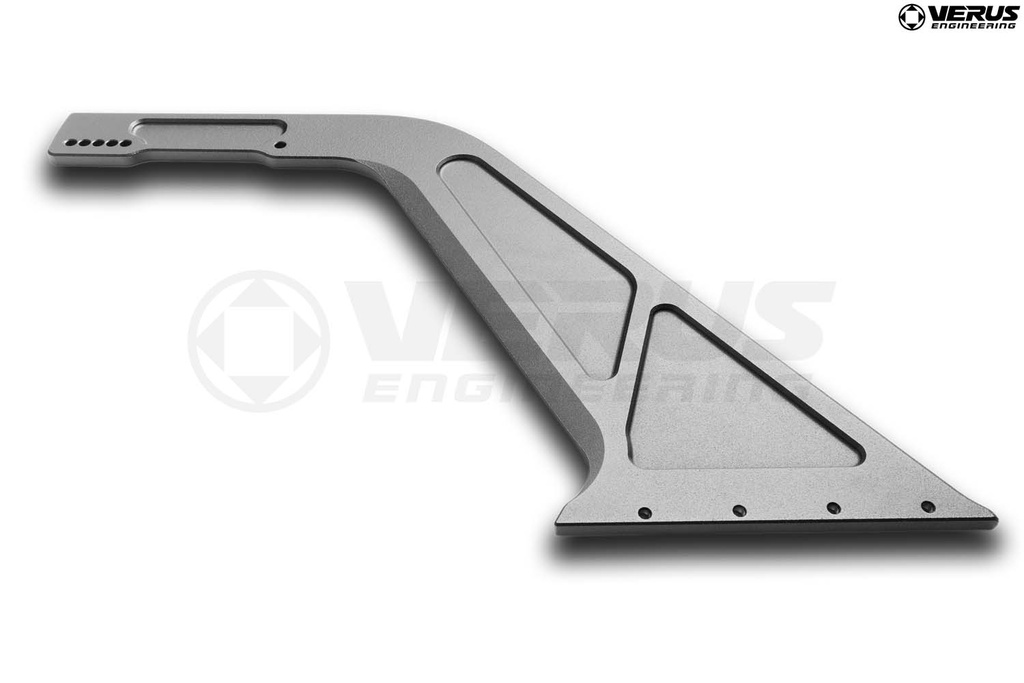 Swan Neck UCW Rear Wing Kit - Corvette Stingray (C8) | Verus Engineering