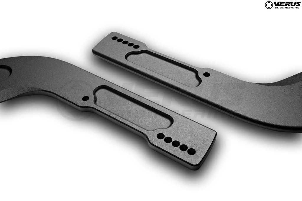 Swan Neck UCW Rear Wing Kit - Corvette Stingray (C8) | Verus Engineering