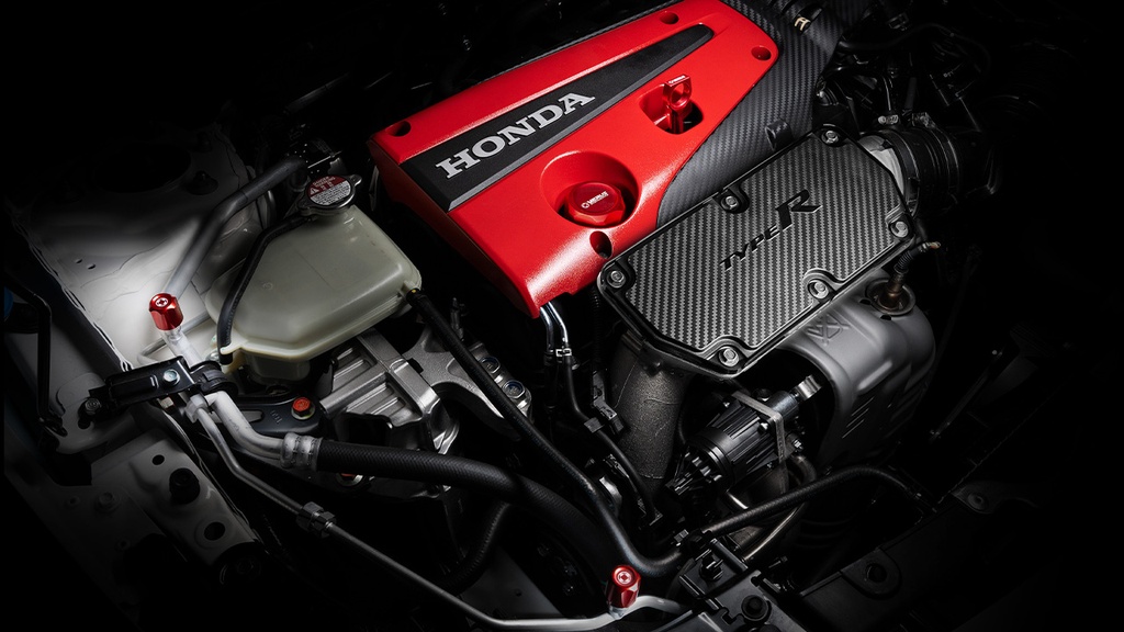 Engine Bay Cap Kit - Honda Civic CTR FL5