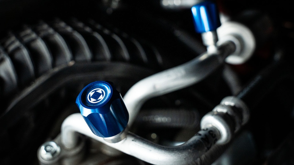 Engine Bay Cap Kit - Subaru WRX (VB) | Verus Engineering