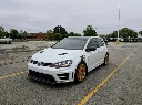 Hood Louver Kit - Mk7 Golf R/GTI - BLACK (Blemish)
