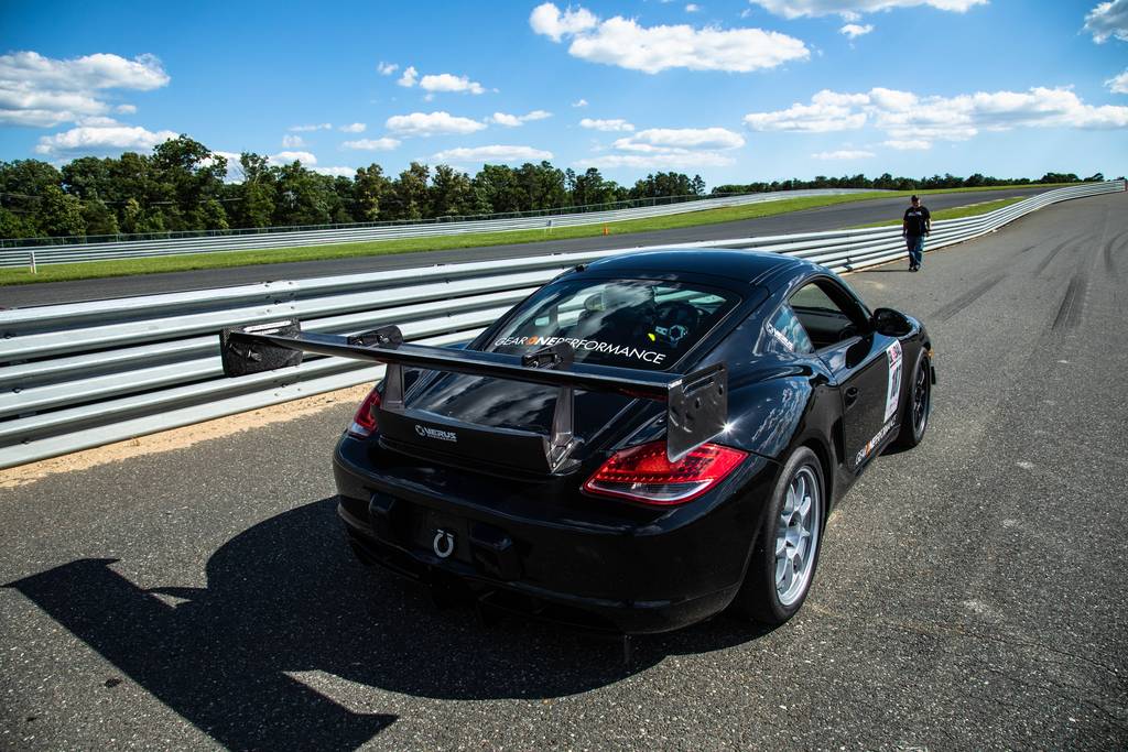 Rear Wing Kit, Includes Carbon Spoiler - 987 Porsche Cayman