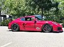 Rear Wing Kit - Porsche 981 GT4