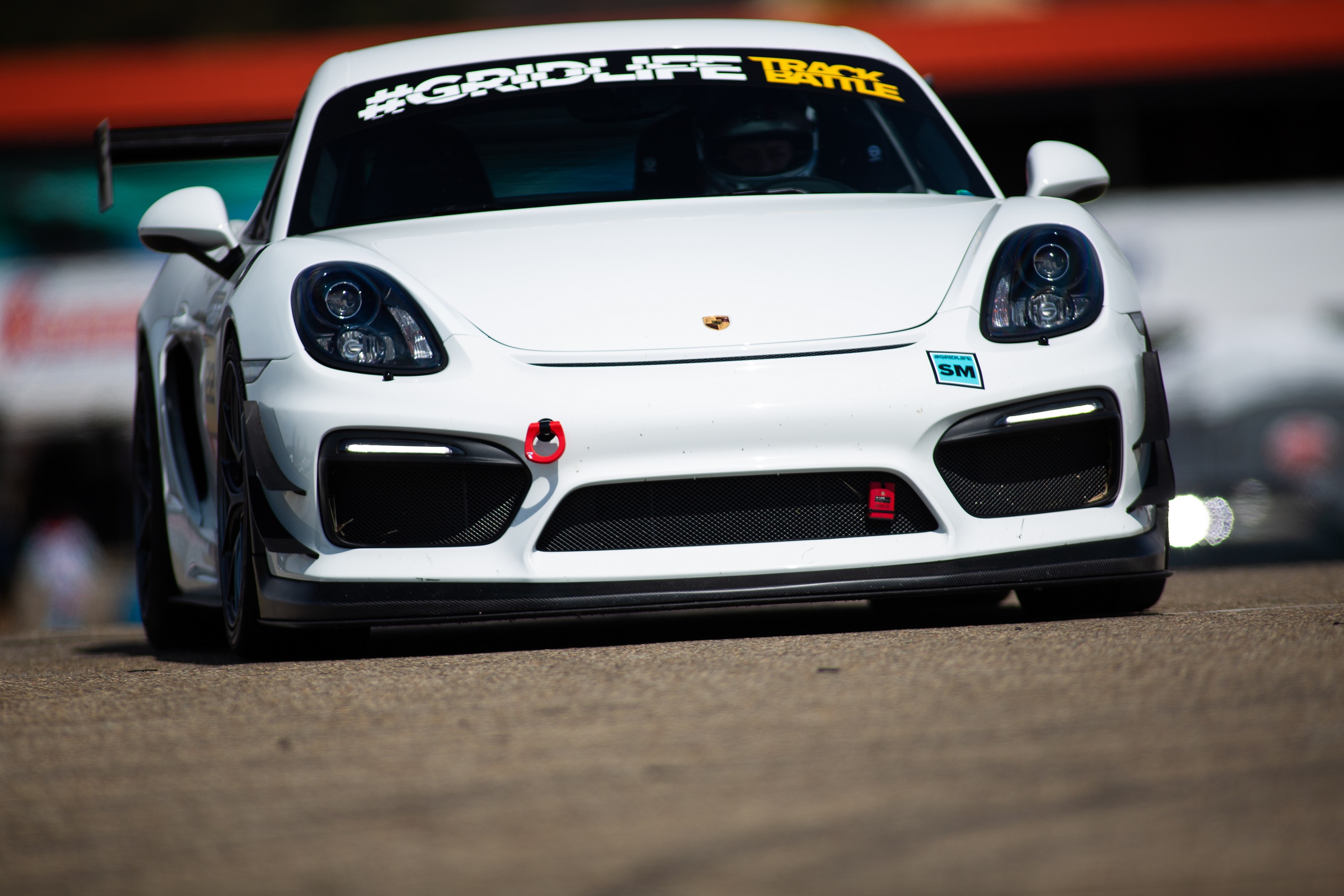 Dive Plane Kit, Dual Elements - Porsche 981 GT4