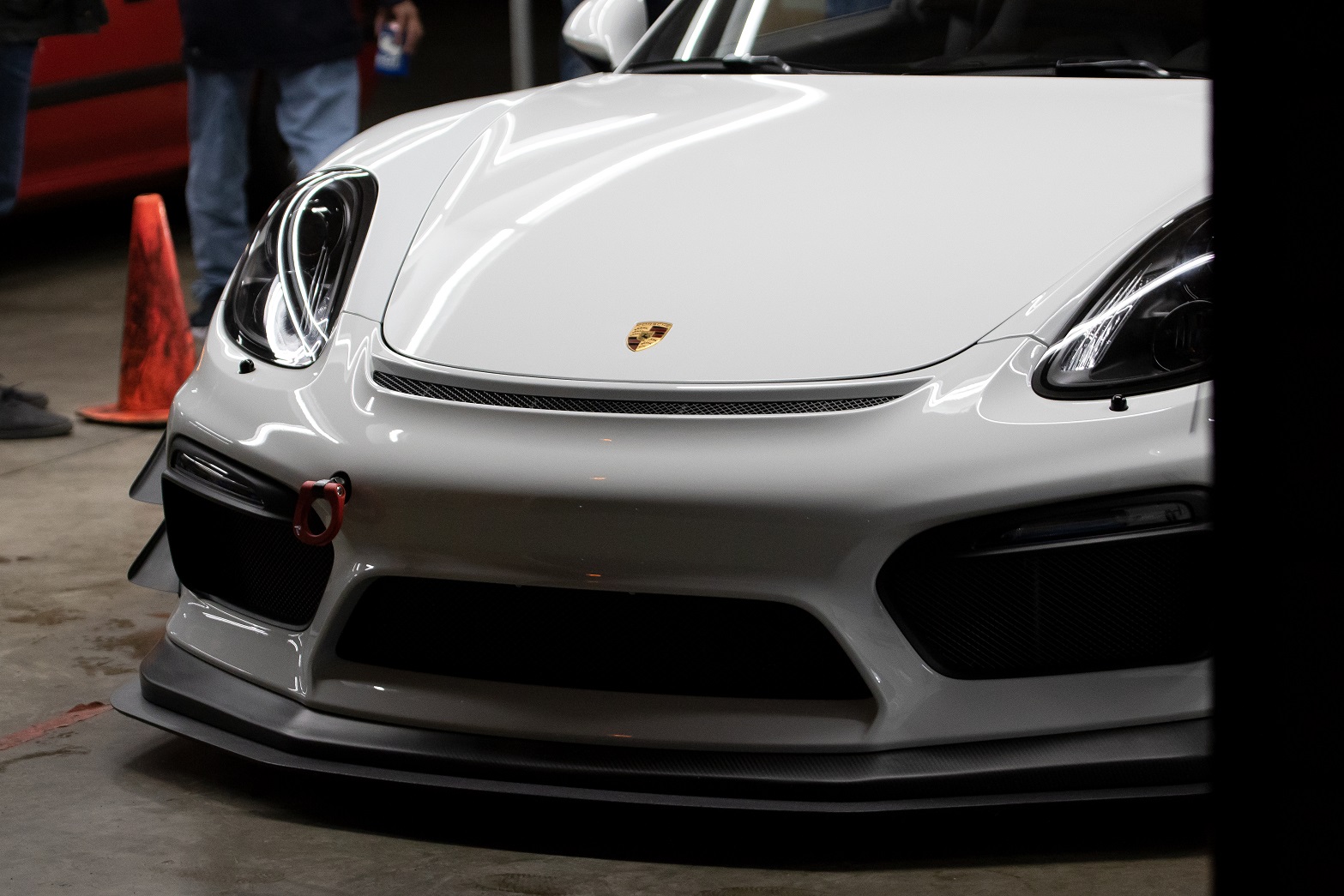 Front Splitter Kit - Porsche 981 GT4 Cayman