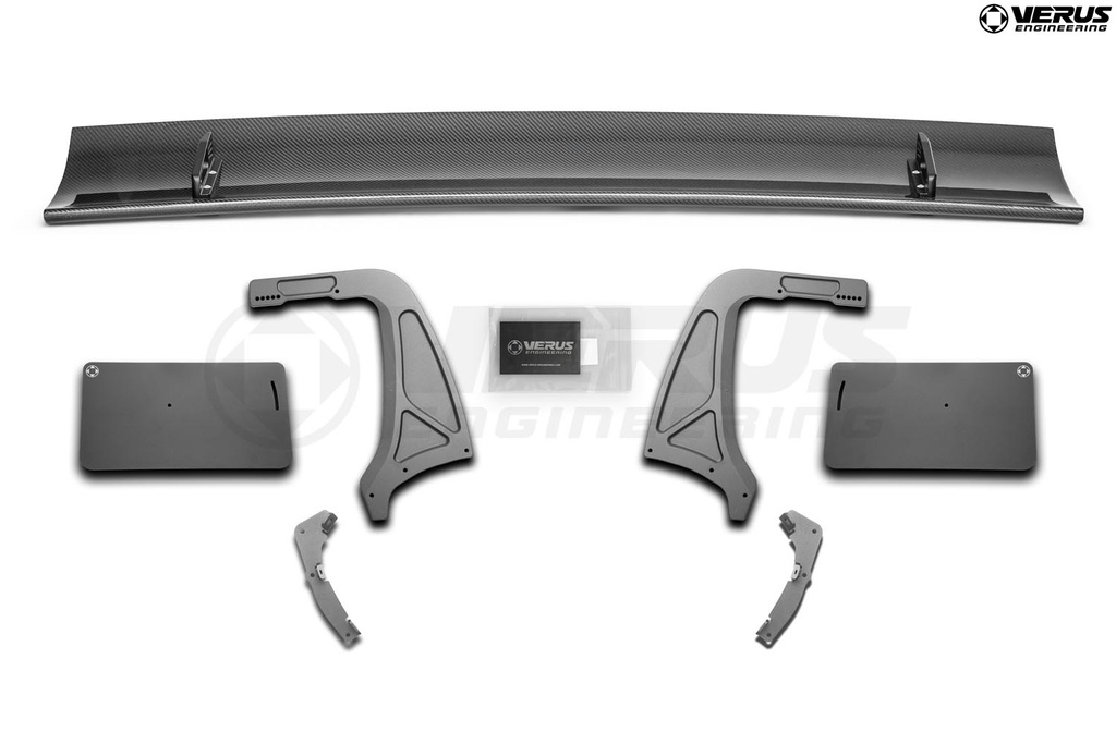 UCW Swan Neck Rear Wing Kit - Corvette (C8)