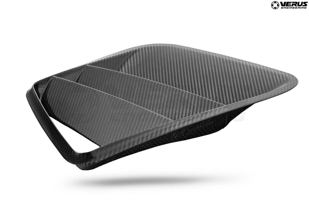 Carbon Hood Louver Kit - BMW G82 M4