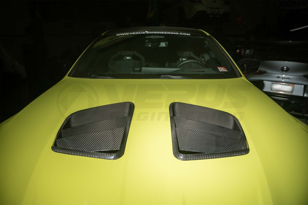 Carbon Hood Louver Kit - BMW G82 M4