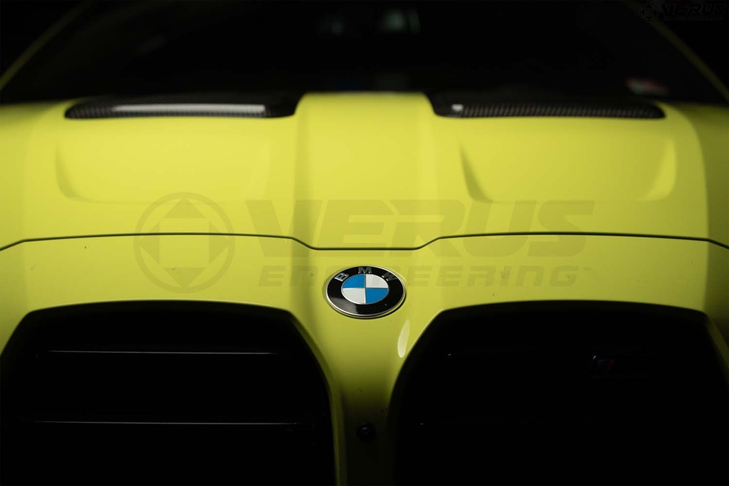 Carbon Hood Louver Kit - BMW G82 M4