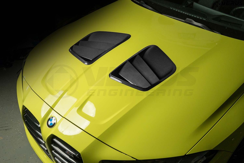 Carbon Hood Louver Kit - BMW G82 M4