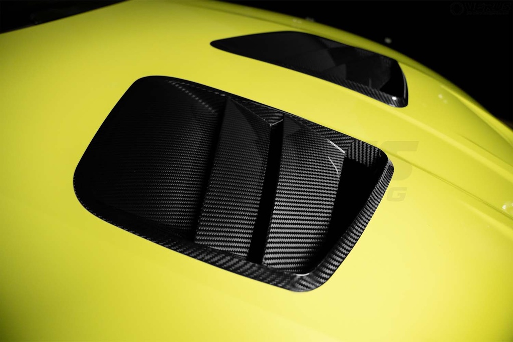 Carbon Hood Louver Kit - BMW G82 M4