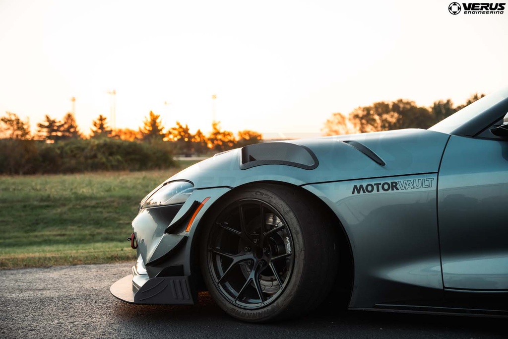 Carbon Cooling Fender Vent - Mk5 Toyota Supra
