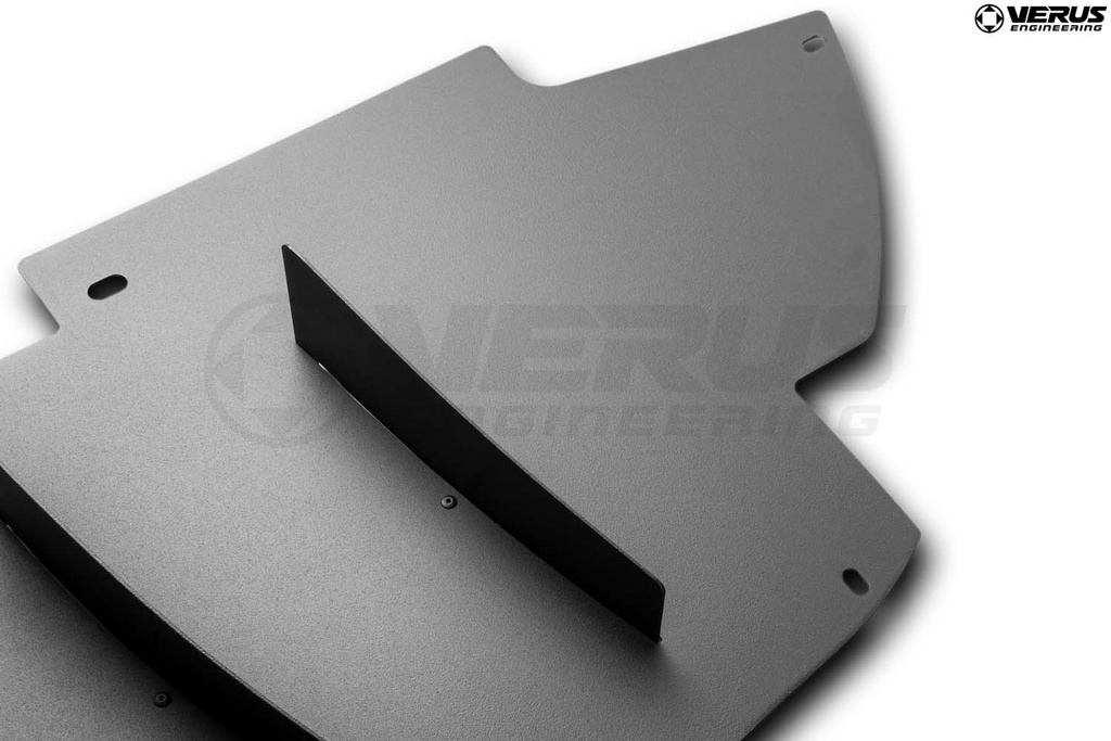 Rear Diffuser Panel Kit - Porsche 718 GT4/GT4RS