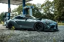 Carbon Cooling Fender Vent - Mk5 Toyota Supra