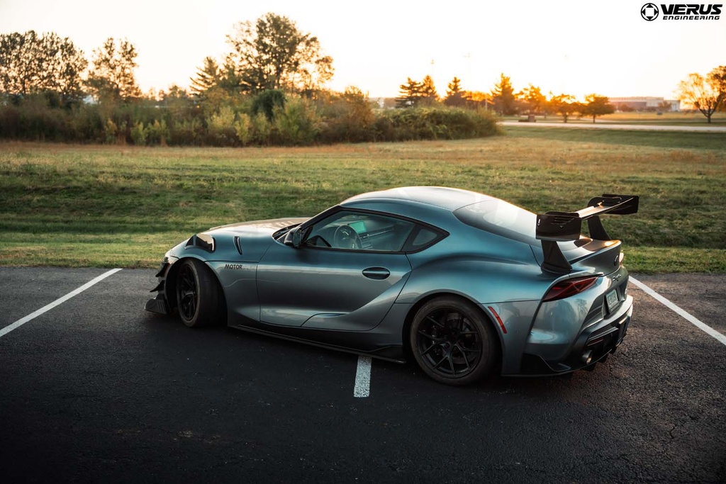 Carbon Cooling Fender Vent - Mk5 Toyota Supra