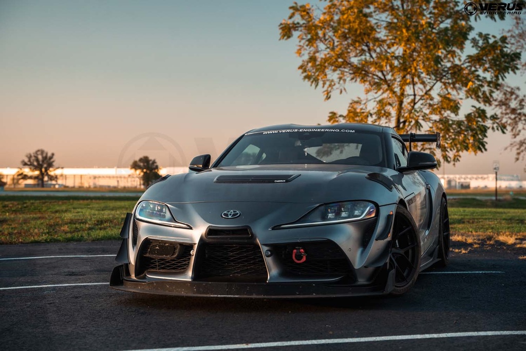 Carbon Cooling Fender Vent - Mk5 Toyota Supra