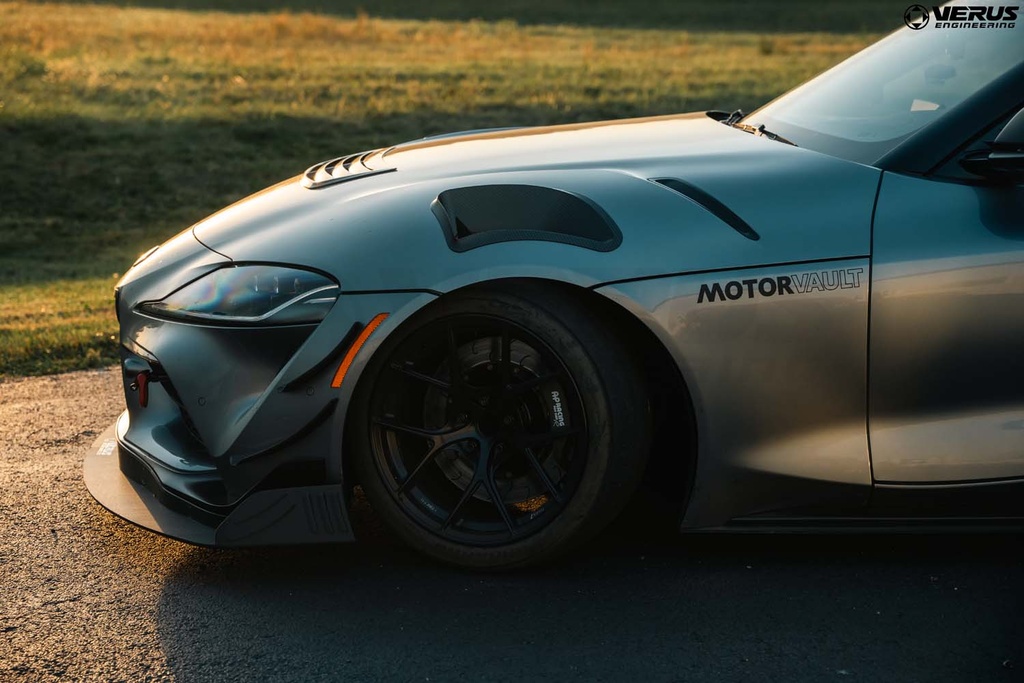 Carbon Cooling Fender Vent - Mk5 Toyota Supra