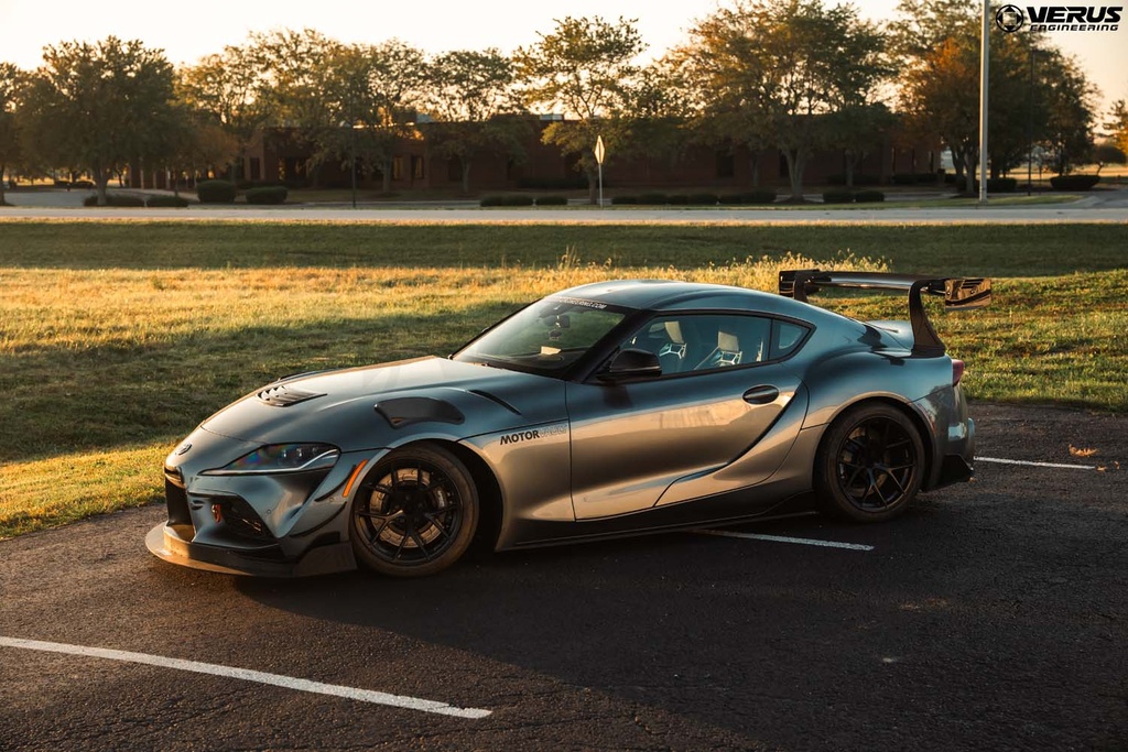 Carbon Cooling Fender Vent - Mk5 Toyota Supra
