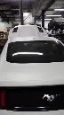 Hood Louver Kit (GT Hood Spec) - S550 Mustang