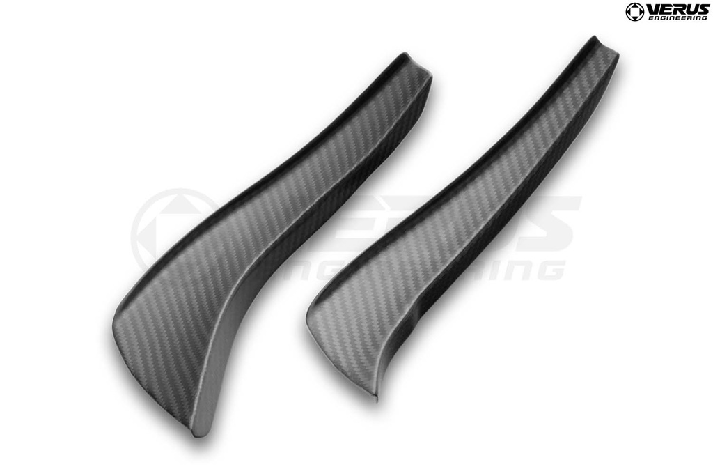 Dive Plane Kit, Dual Elements - C8 Corvette
