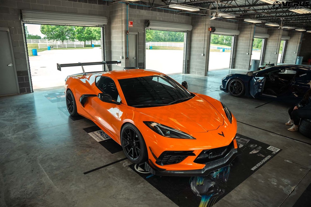 Dive Plane Kit, Dual Elements - C8 Corvette