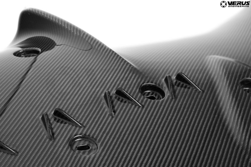 Carbon Rear Diffuser - C8 Corvette