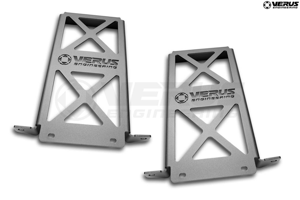 Front Splitter Kit, Carbon Air Dam, Wide Variant - C8 Corvette