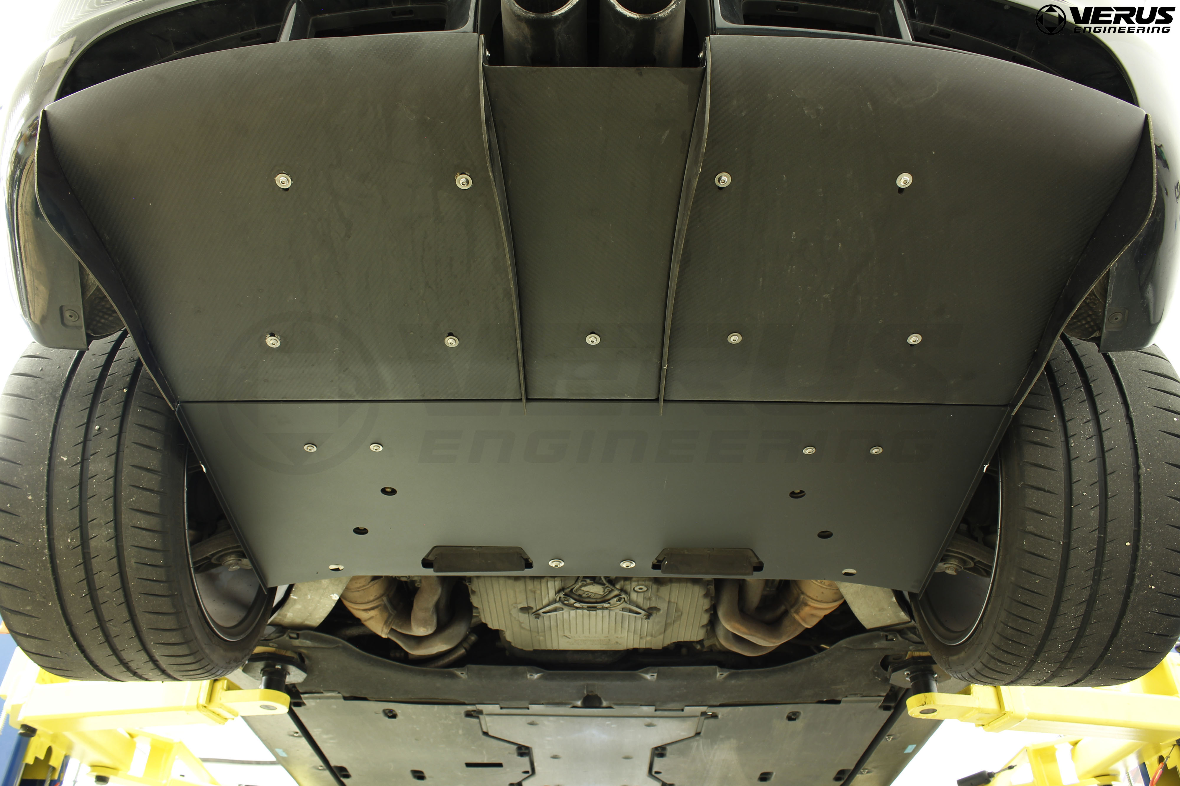 Flat Underbody Cover Kit - Porsche 987 Cayman