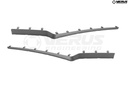 Front Splitter Kit, Carbon Air Dam, Wide Variant - C8 Corvette