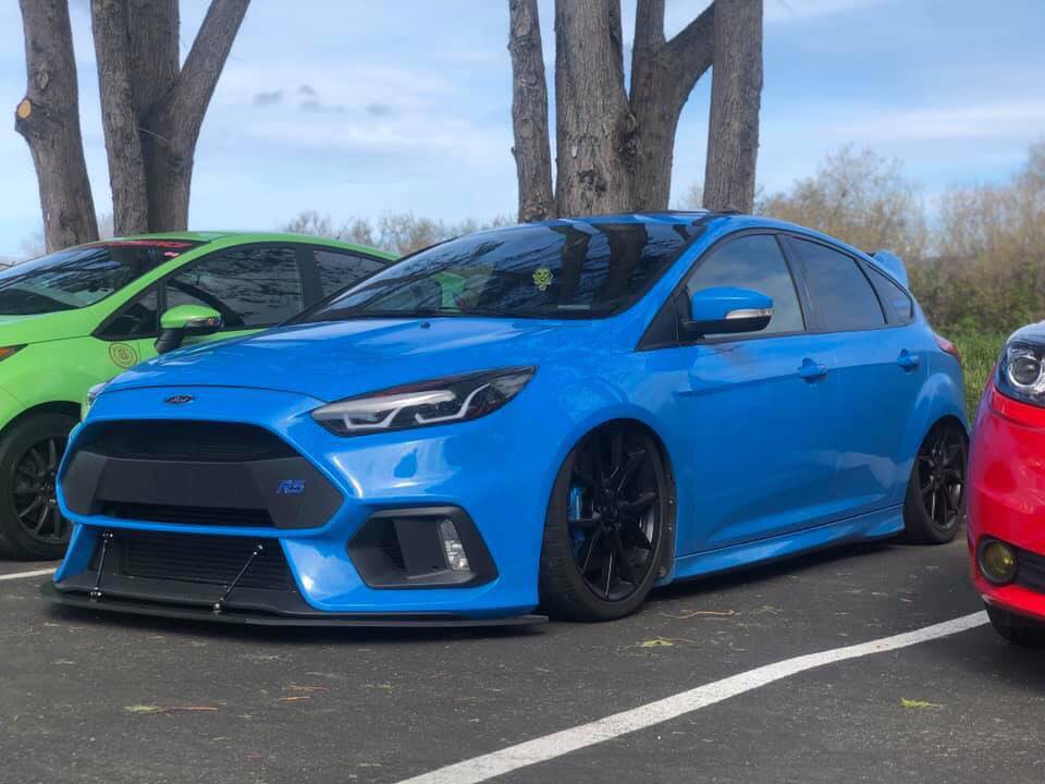 Street Front Splitter - MK3 Focus RS