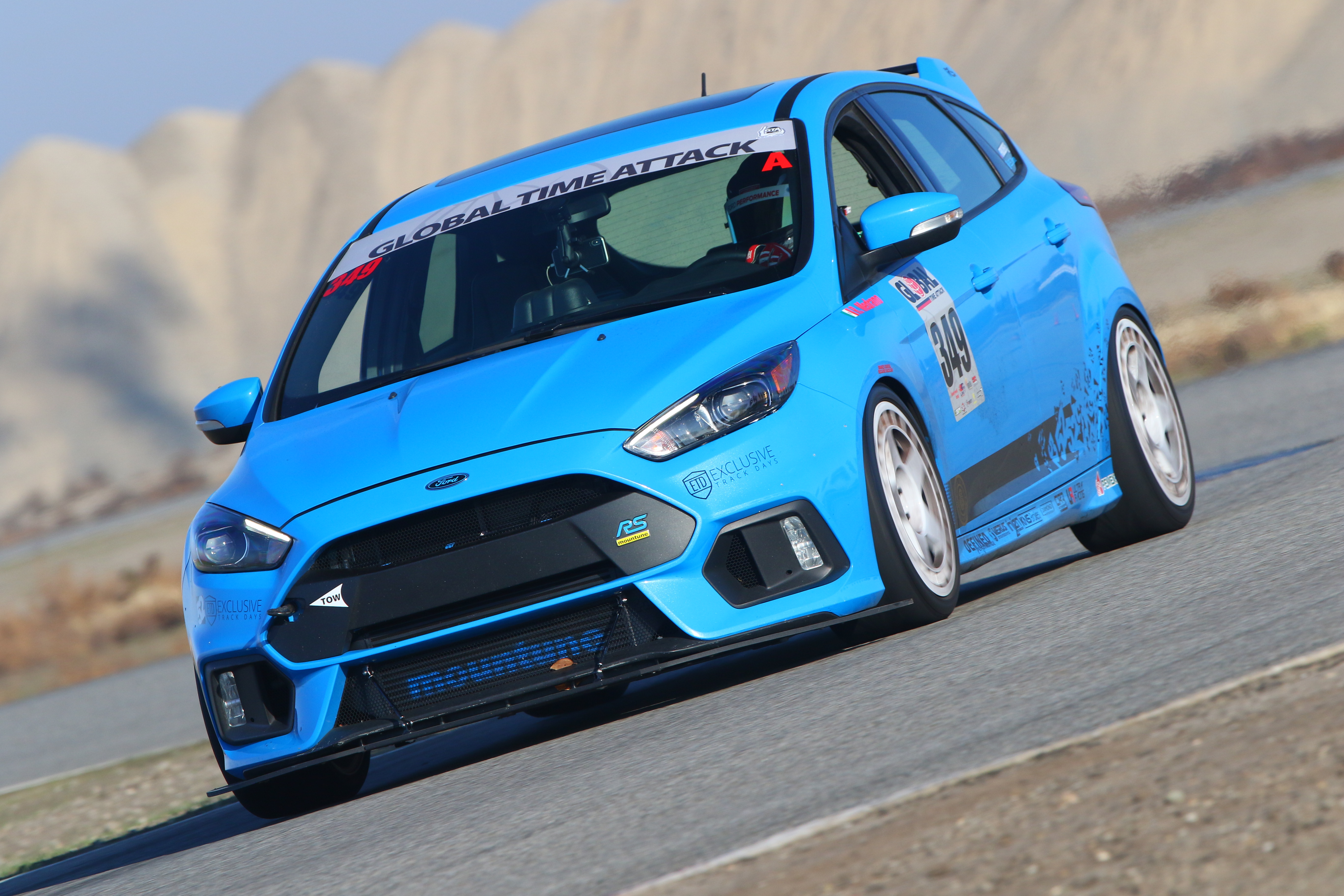 Street Front Splitter - MK3 Focus RS