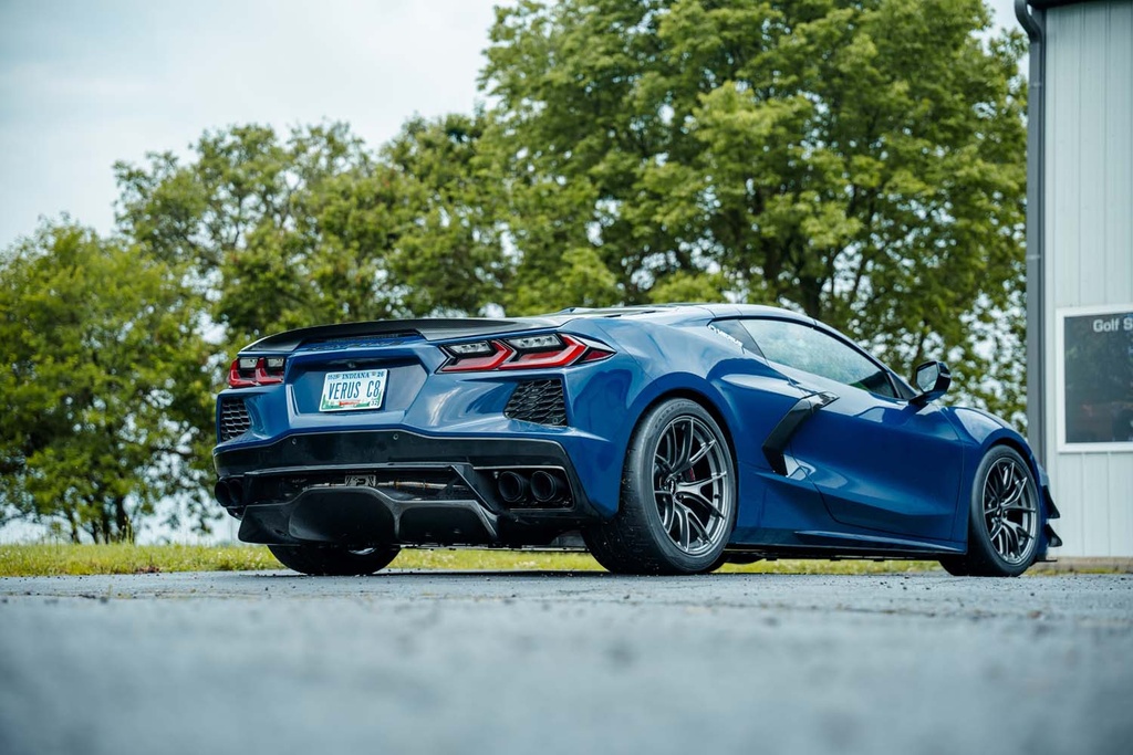 Carbon Rear Diffuser - C8 Corvette