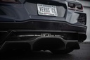 Carbon Rear Diffuser - C8 Corvette