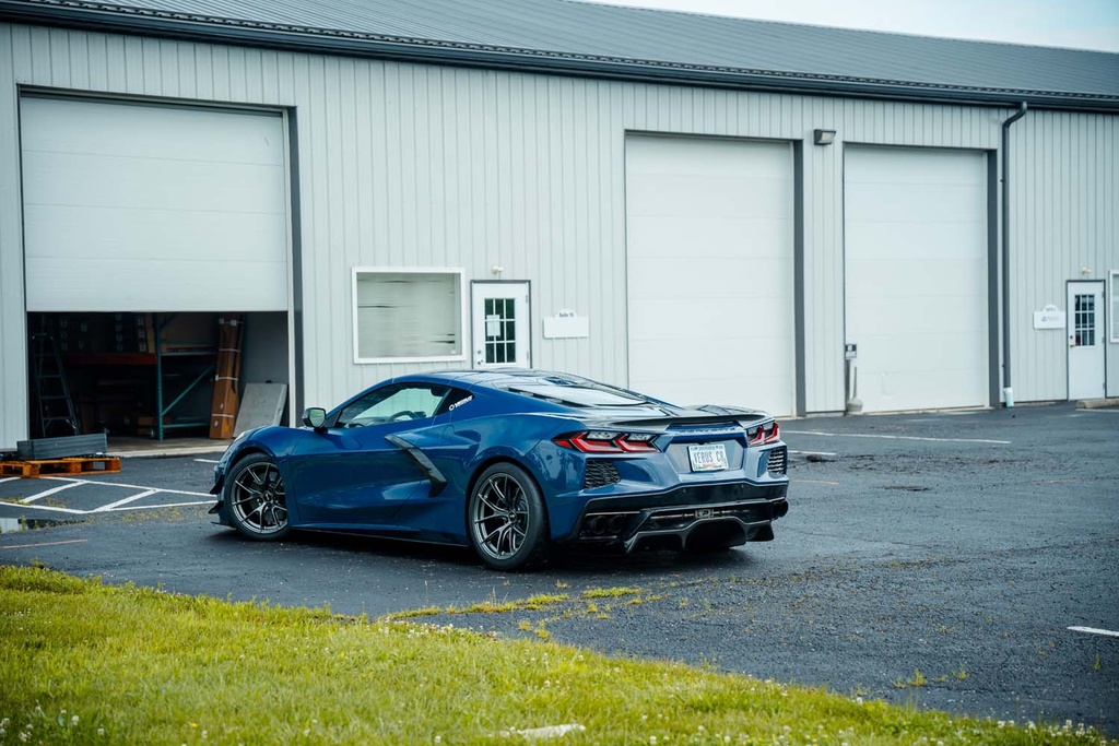 Carbon Rear Diffuser - C8 Corvette