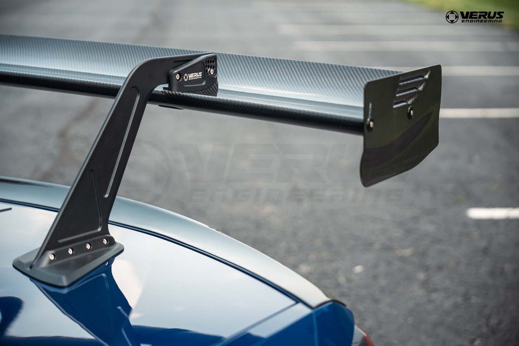 Swan Neck UCW Rear Wing Kit - Corvette Stingray (C8) | Verus Engineering