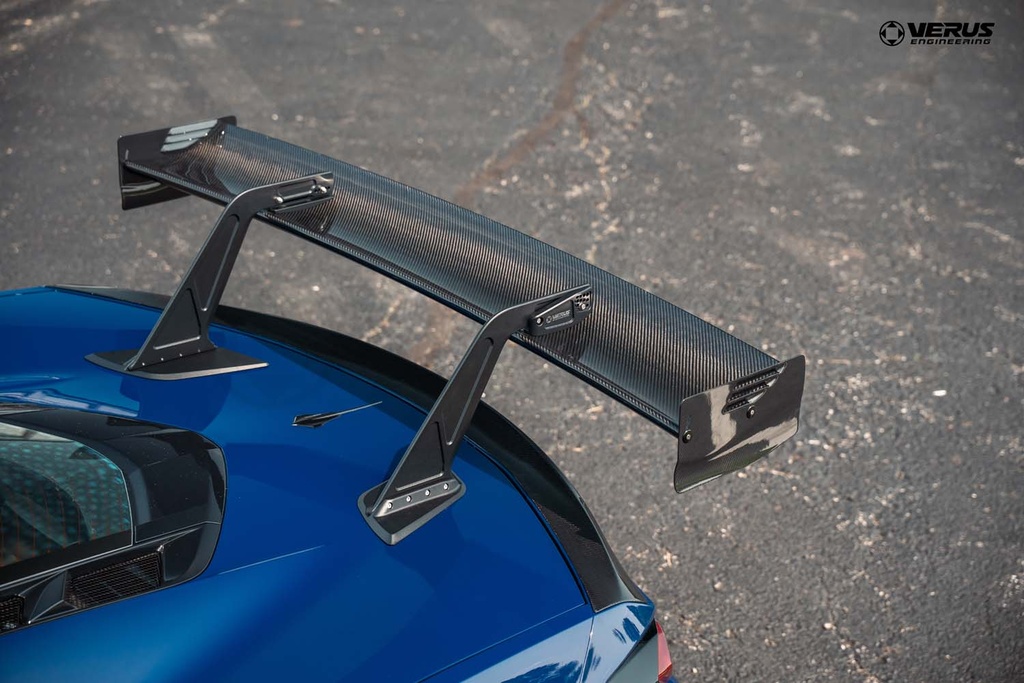 Swan Neck UCW Rear Wing Kit - Corvette Stingray (C8) | Verus Engineering