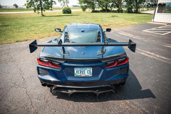 UCW Swan Neck Rear Wing Kit - Corvette (C8)