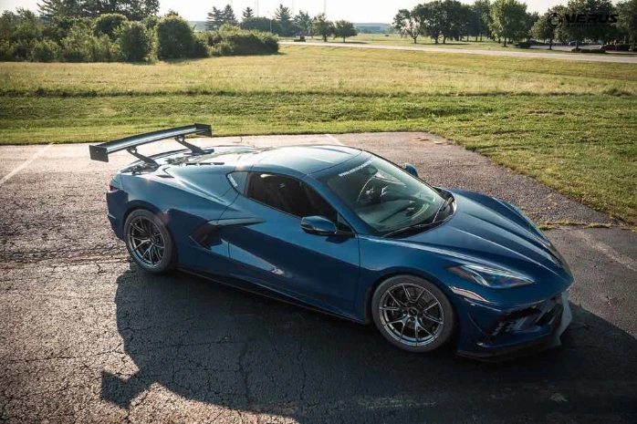 UCW Bottom Mount Rear Wing Kit - Corvette (C8)