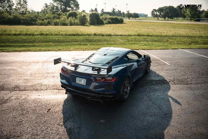 UCW Bottom Mount Rear Wing Kit - Corvette (C8)